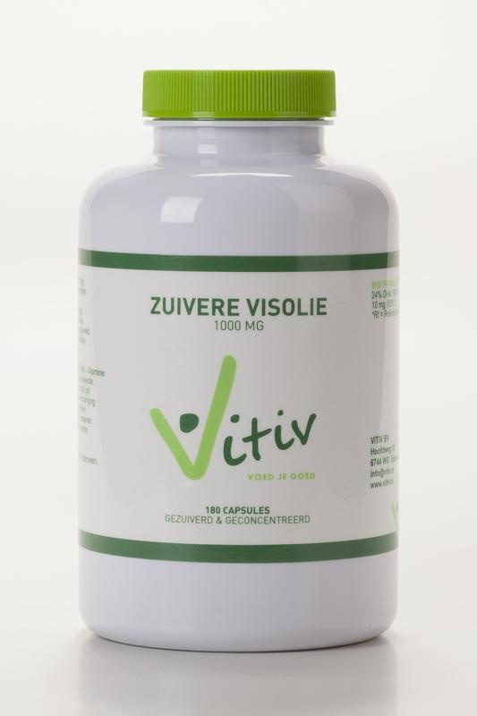 Vitiv Vitiv Reines Fischöl 1000 mg (100 Kapseln)