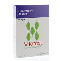 Vitotaal Vitotaal Artischocke (45 Caps)