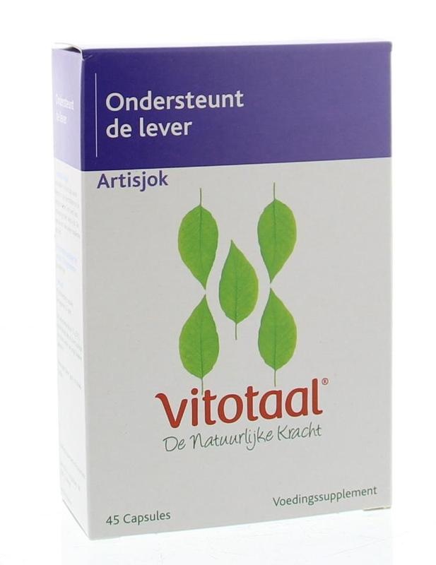 Vitotaal Vitotaal Artischocke (45 Caps)