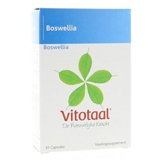 Vitotaal Boswellia (45 Kapseln)