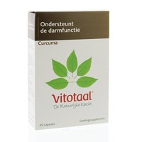 Vitotaal Vitotaal Kurkuma (45 Kapseln)