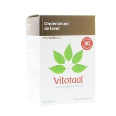 Vitotaal Mariendistel (90 Kapseln)