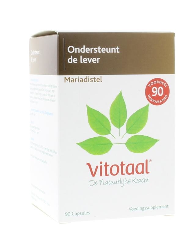 Vitotaal Vitotaal Mariendistel (90 Kapseln)