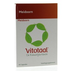 Vitotaal Weißdorn (45 Kapseln)