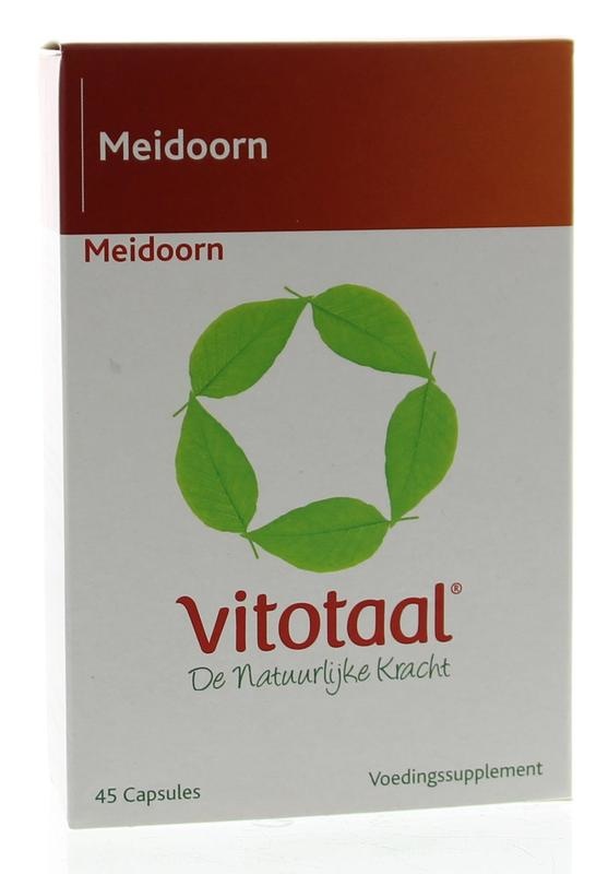 Vitotaal Vitotaal Weißdorn (45 Caps)