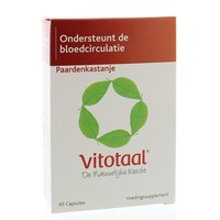 Vitotaal Vitotaal Rosskastanie (45 Caps)