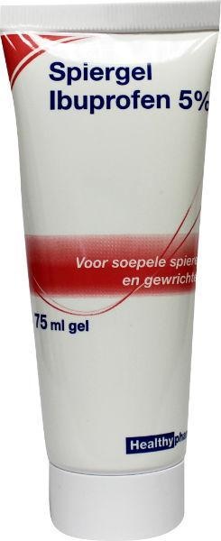 Healthypharm Ibuprofen-Gel (75 Ml)