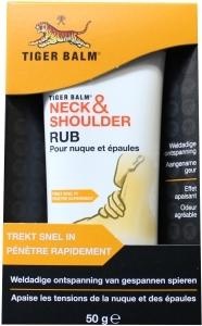 Tijgerbalsem Nacken- und Schultermassage (50 gr)