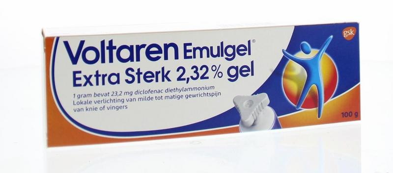 Voltaren Emulgel extra stark 2,32% (100 gr)