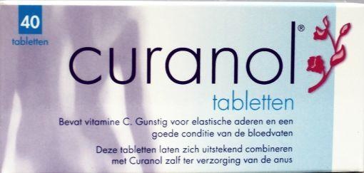 Curanol Curanol Tabletten (40 Tabletten)