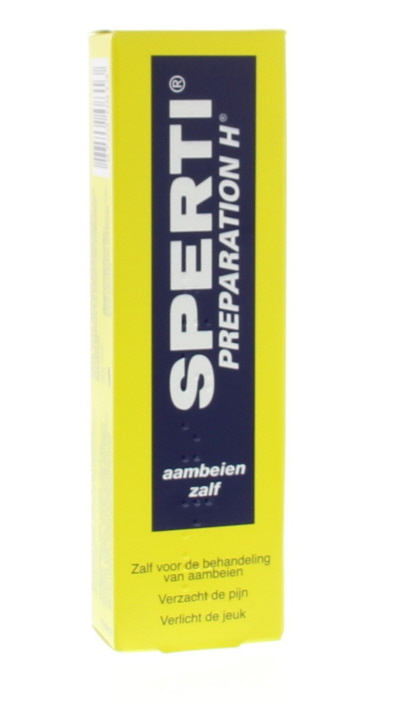 Sperti Hämorrhoiden Salbe (25 gr)