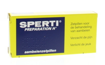 Sperti Hämorrhoiden (12 Zäpfchen)