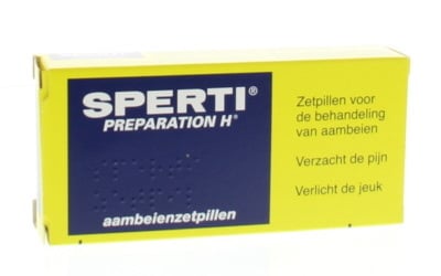 Sperti Sperti Hämorrhoiden (12 Zäpfchen)