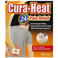 Cura Heat Cura Heat Wärmepackung für Rücken und Schulter (3 Stück)