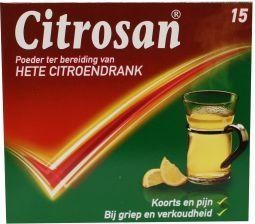 Citrosan Heißes Zitronengetränk (15 Beutel)