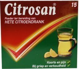 Citrosan Citrosan Heißes Zitronengetränk (15 Beutel)