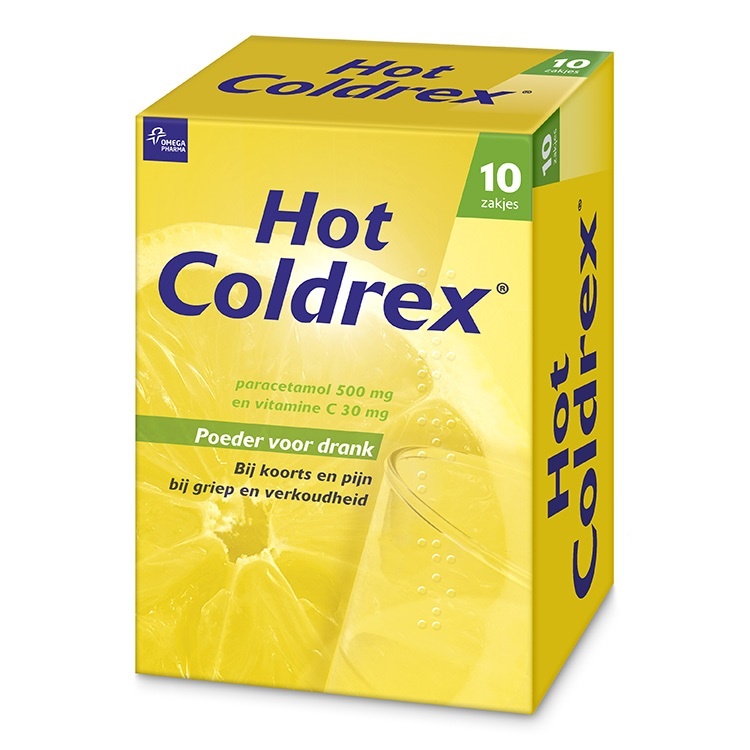 Hot Coldrex Hot Coldrex Hot Coldrex (10 Beutel)