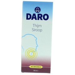 Daro Thymiansirup (200 ml)