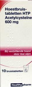 Healthypharm Acetylcystein 600 mg (10 Brausetab)