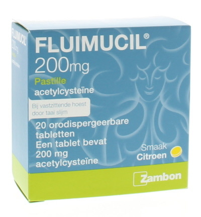 Fluimucil Pastillen (20 Pastillen)