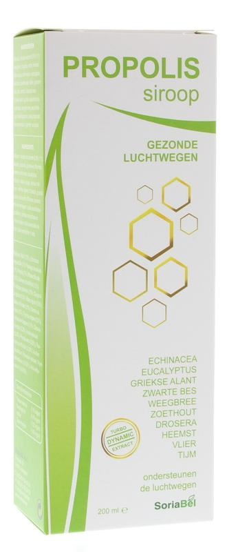 Soria Propolis-Hustensaft (200 Ml)