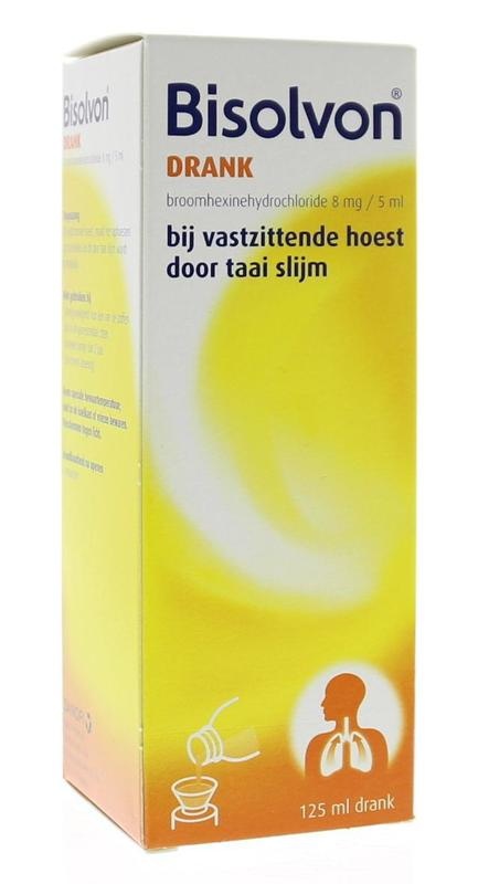 Bisolvon Lösung zum Einnehmen 8 mg/5 Ml (125 Ml)