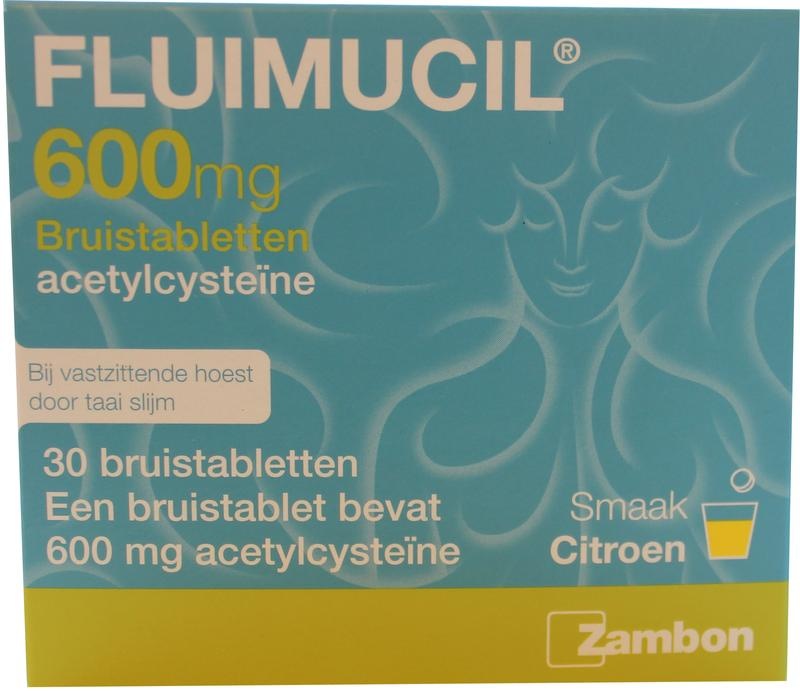 Fluimucil 600 mg (30 Brausetab)