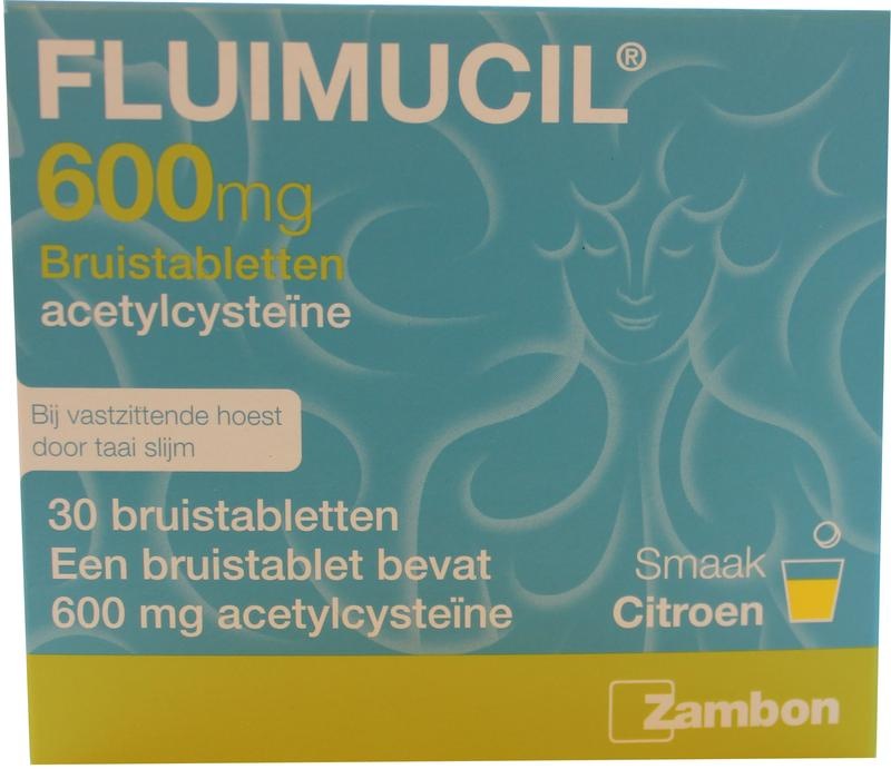 Fluimucil Fluimucil 600 mg (30 Brausetabletten)