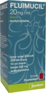 Fluimucil Getränk 20mg/Ml (200Ml)