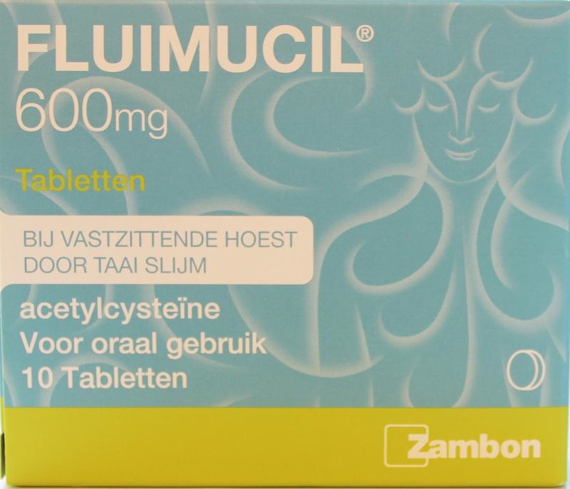 Fluimucil 600 mg (10 Tab)