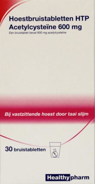 Healthypharm Acetylcystein 600mg HTP (30 Brausetab)
