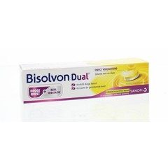 Bisolvon Dual trockener Husten / Rachenreiz 18 Tabletten