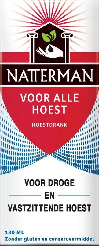 Natterman Natterman Für jeden Husten (180 Ml)