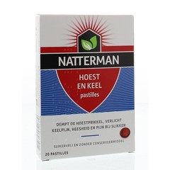 Natterman All in 1 Hustenbonbons (20 Stück)