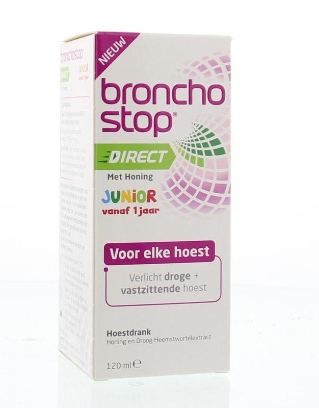 Bronchostop Instant-Honig Junior (120 Ml)