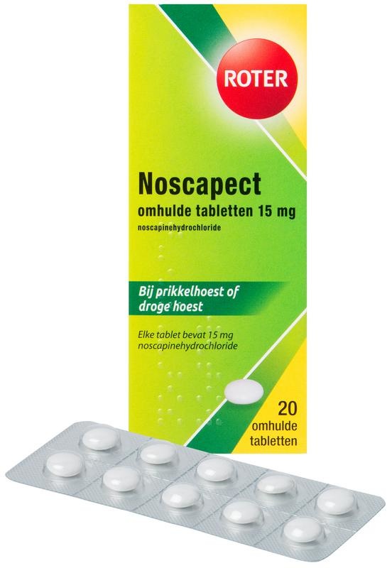 Roter Roter Noscapect (20 Tabletten)