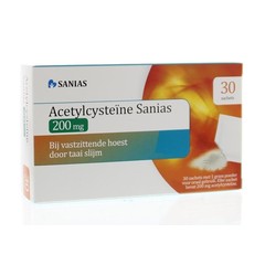 Sanias Acetylcystein 200mg (30 Beutel)