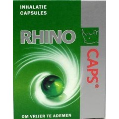 Rhino Inhalationskapseln (16 Kapseln)