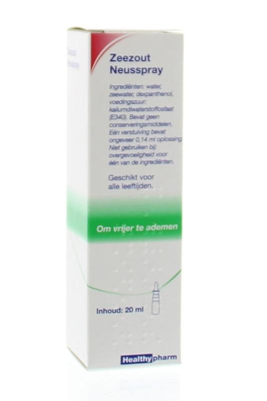 Healthypharm Meersalz Nasenspray (20 Ml)