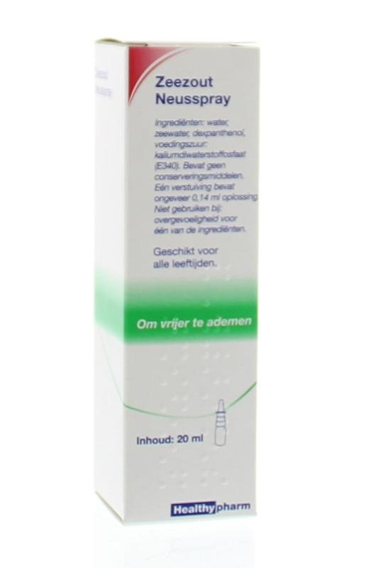 Healthypharm Healthypharm Meersalz Nasenspray (20 ml)