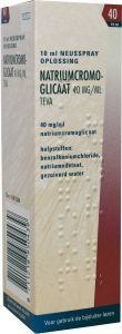 Teva Cromoglicat-Spray 40 mg (10 Ml)