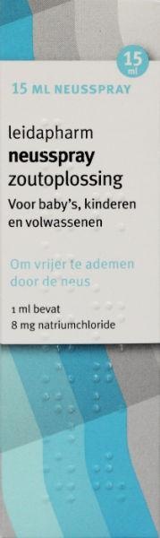 Leidapharm Kochsalzlösung (15 Ml)
