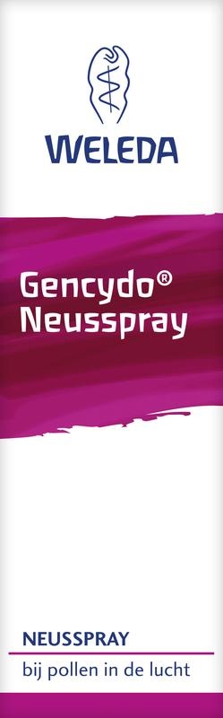 Weleda Gencydo Nasenspray (20 Ml)