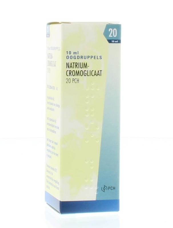 Teva Teva Cromoglic-Natrium 20 mg (10 Ml)