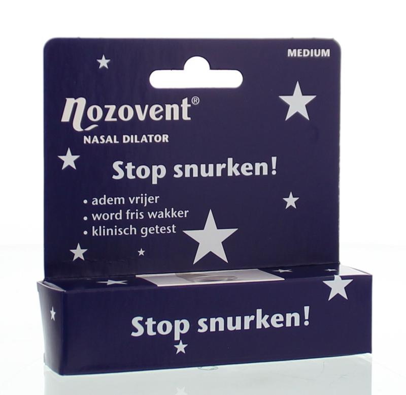 Nozovent Schnarchen Nasenspreizer Größe M (1 Stück)
