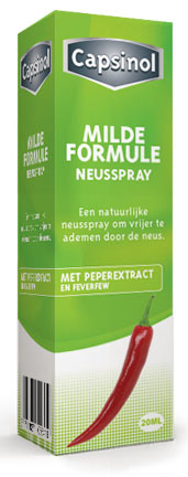 Capsinol Mildes Nasenspray (20 Ml)