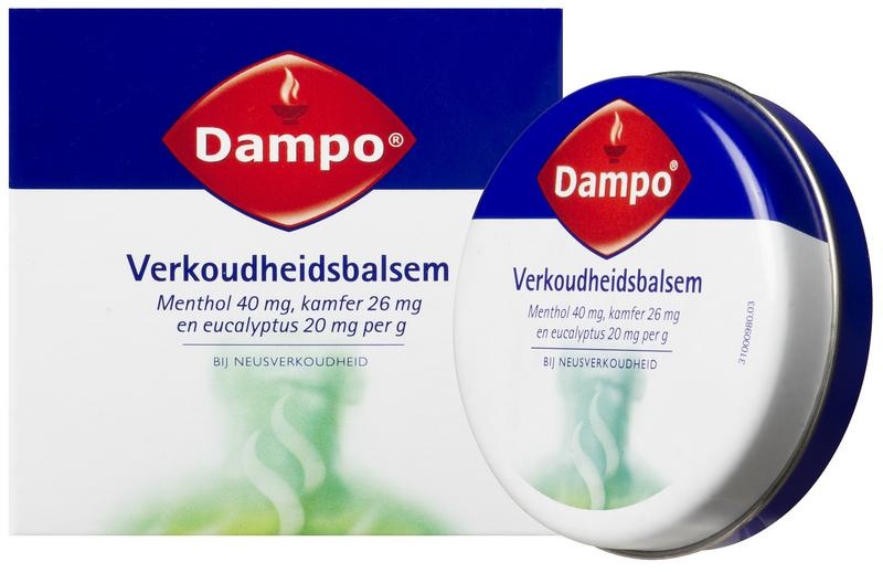Dampo Erkältungsbalsam (30 gr)