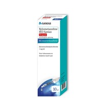 Sanias Sanias Xylometazolin HCI 1,0 mg Tropfen (10 Ml)