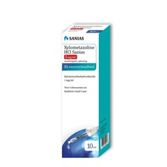 Sanias Xylometazolin HCI 1,0 mg Tropfen (10 ml)