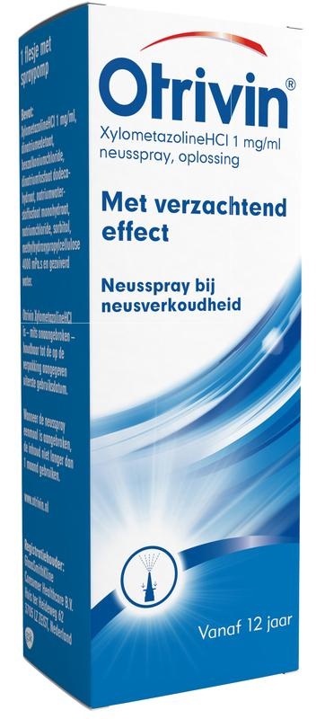 Otrivin Spray 1mg linderend 12+ Jahre (10Ml)